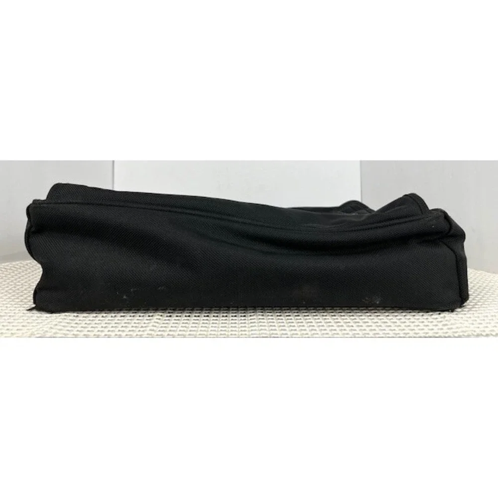 Tumi Alpha Expandable Laptop Bag Briefcase Black‎ 26176D4